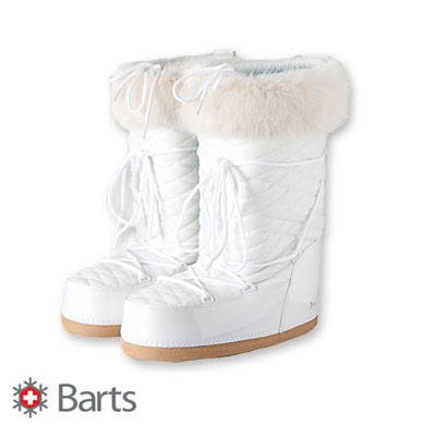 TANIEJ BUTY BARTS FUR BOOTS QUILTED S - 36-38