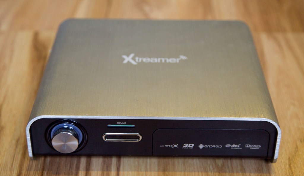 Xtreamer Prodigy Silver - HD Media Player