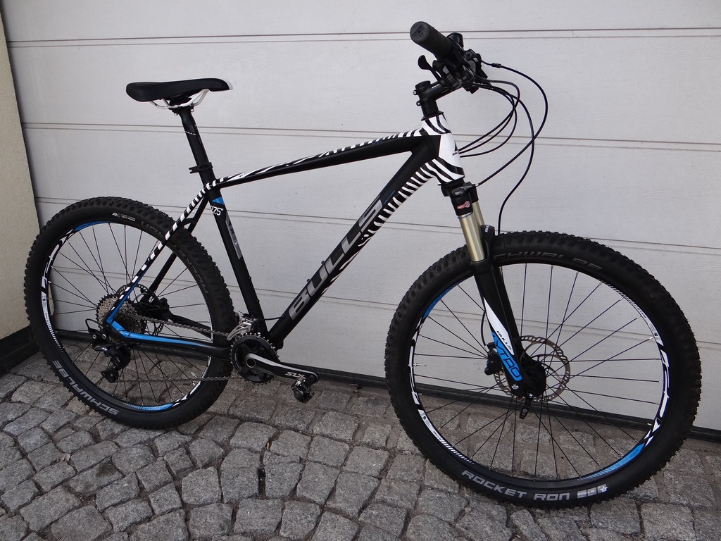 Rower BULLS COPPERHEAD 3 XC ZEBRADeore XT,koła 27 7413953052