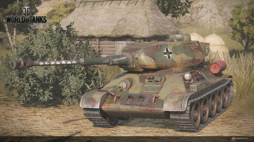 World of Tanks T-34-88 XBOX/PS4