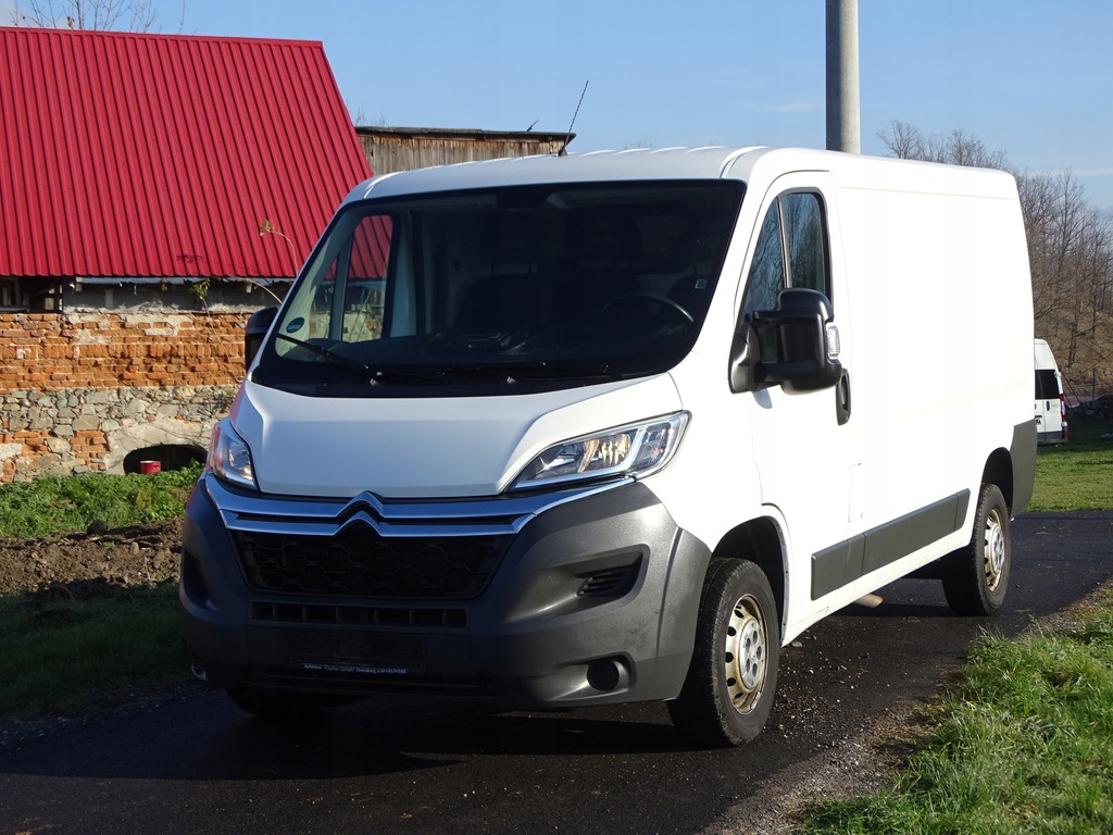 CITROEN JUMPER 2.2 HDI 130 PS NOWY MODEL 2015 7691801992 oficjalne archiwum Allegro