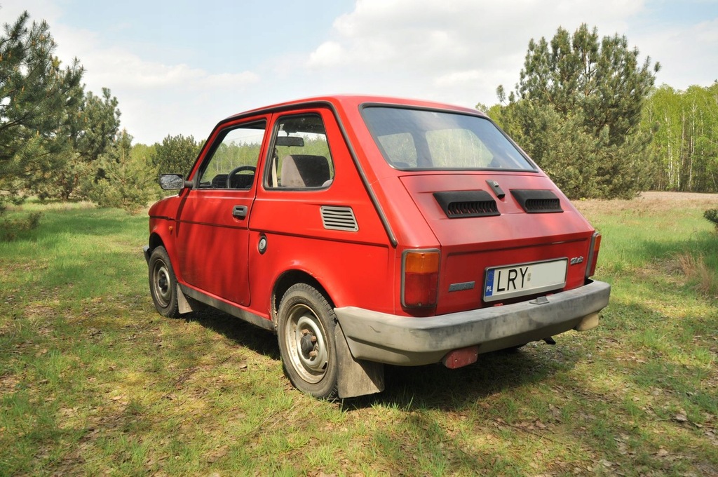 Fiat 126 Maluch 1997 7385190456 oficjalne archiwum Allegro