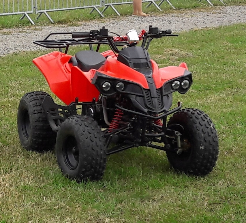 Quad 150cc Bombardier Uzywany 7481088883 Oficjalne Archiwum Allegro