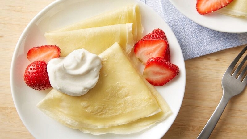CIASTO CREPES - NALEŚNIKI FRANCUSKIE SAVOR 10 KG