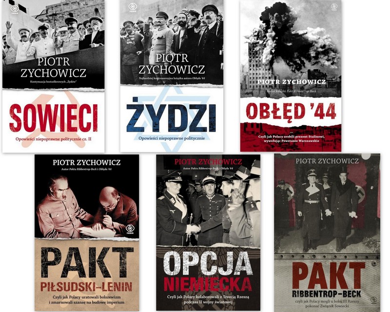 Piotr Zychowicz SOWIECI Żydzi Piłsudski-Lenin PAKT