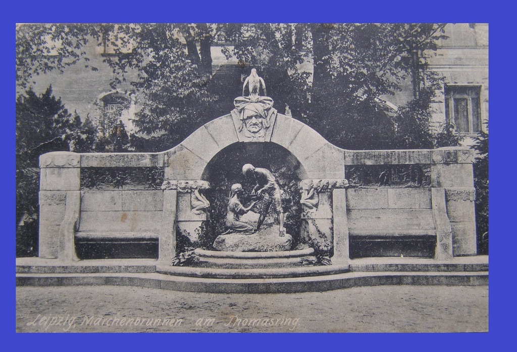 LIPSK  Marchenbrunnen... - Trenkler 1908 r