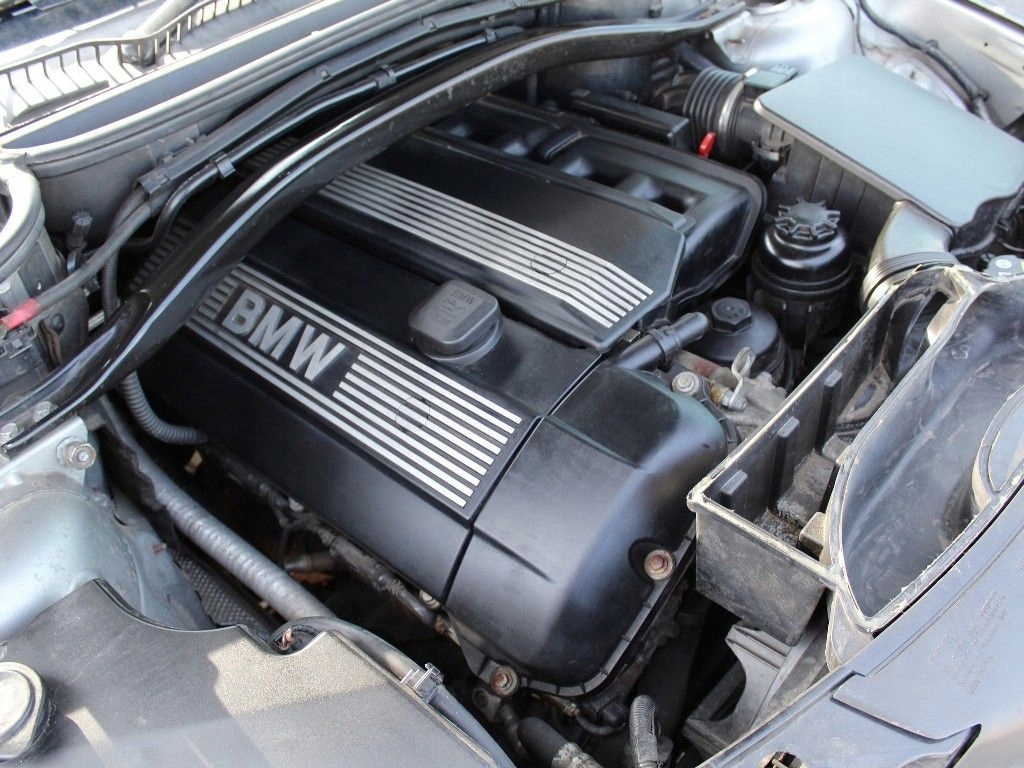 SILNIK BENZYNOWY BMW 3.0i M54B30 231KM E60 530i