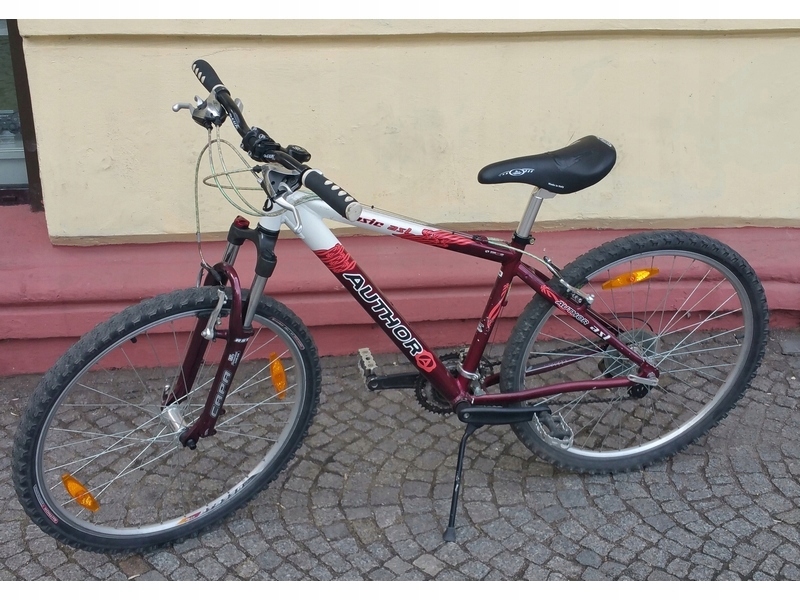 ROWER MTB AUTHOR BASIC ASL 26" ALU