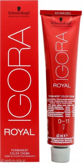 Schwarzkopf Igora Royal Permanent Color Cream
