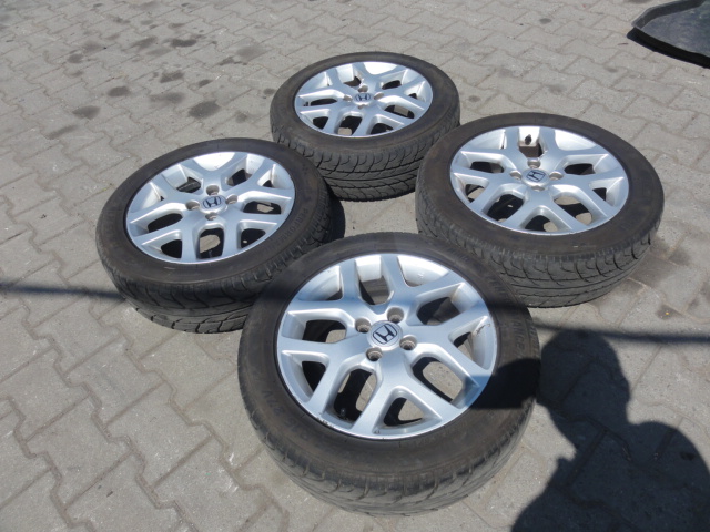 HONDA CITY 2011 FELGI ALUMINIOWE 16 Z OPONAMI LATO