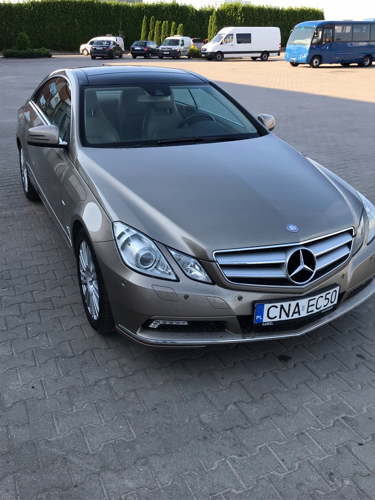 MercedesBenz Coupe E klasa W207 , Zadbany 7509838234