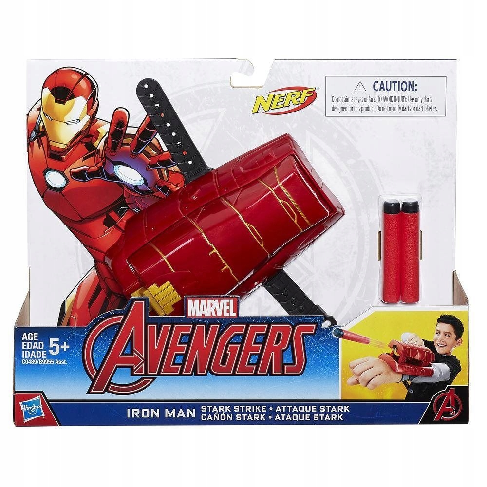 Avengers wyrzutnia Iron Man C0489