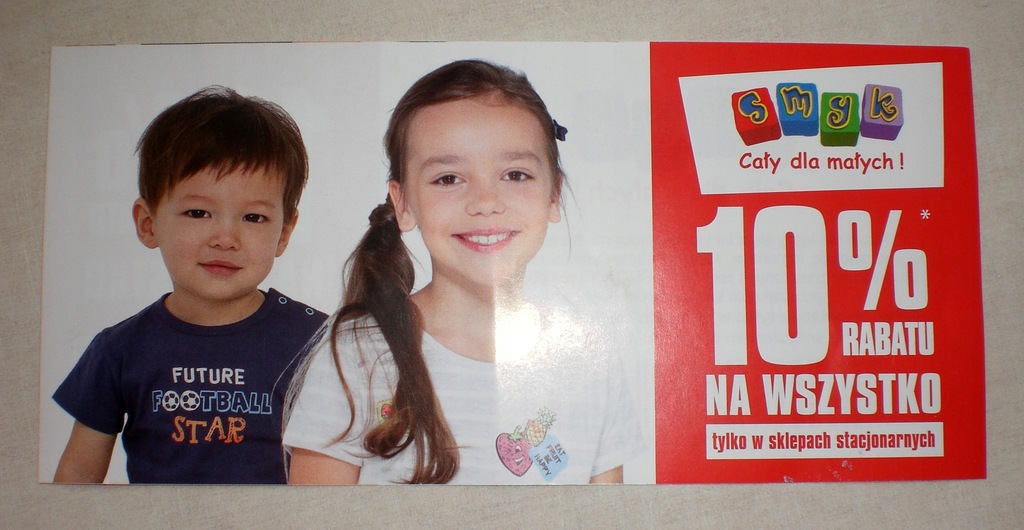 SMYK kupon kod rabatowy -10%