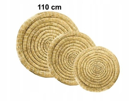 Tarcza, mata słomiana, łucznicza 110 cm. Producent