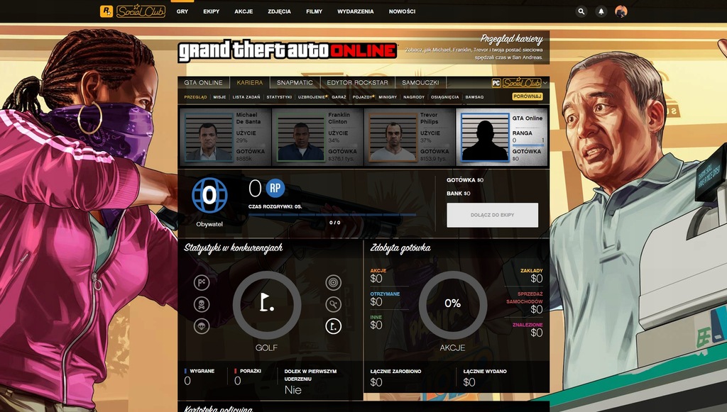 KONTO Z GRĄ GRAND THEFT AUTO 5 GTA V DOWÓD ZAKUPU