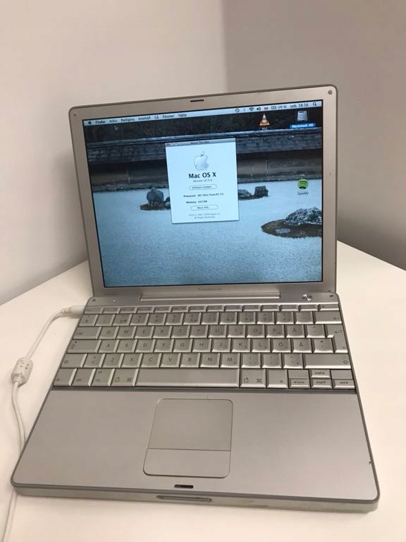 アップル　PowerBook G4 12\