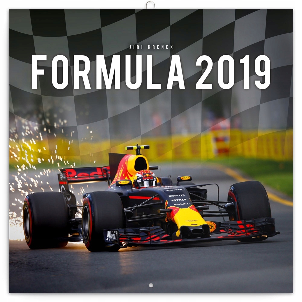 KALENDARZ 2019 - F1 FORMUŁA1
