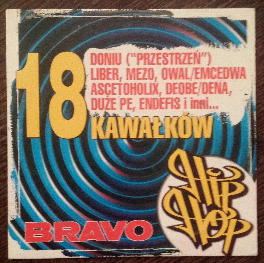 Bravo Hip-hop 18 kawałków - Doniu, Liber, Mezo