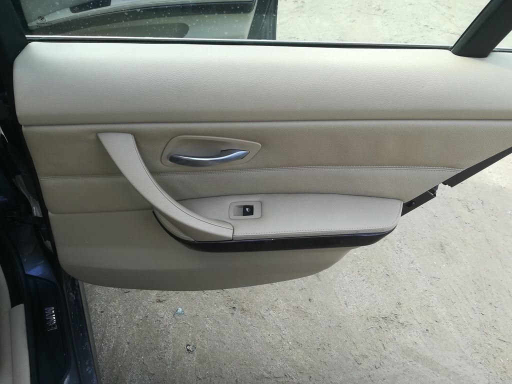 BMW E90 skóra, tapicerka, fotele sport kpl. 7001252275