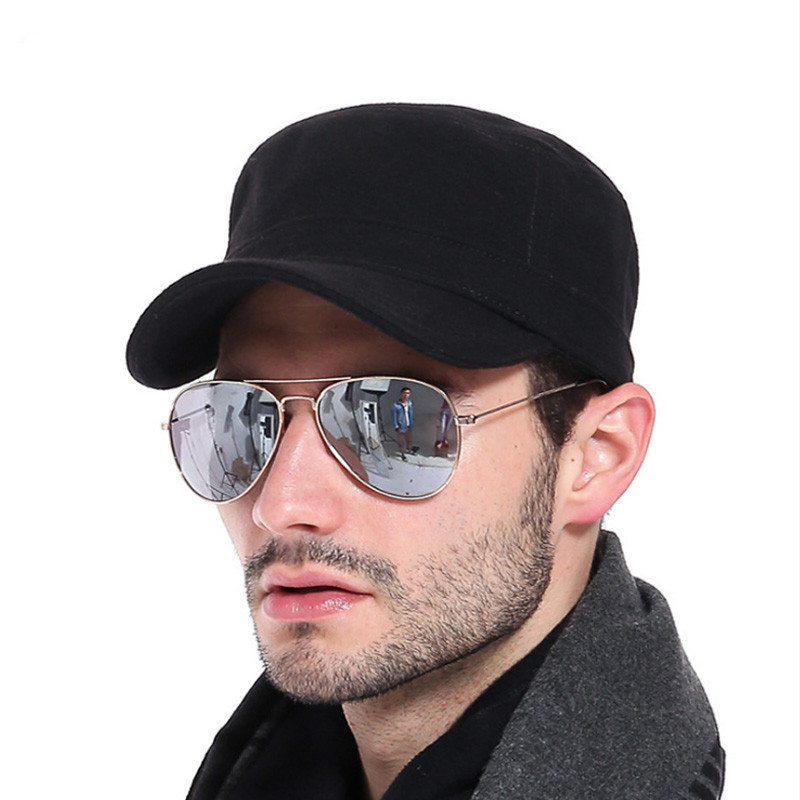 CZAPKA Z daszkiem BEJSBOLÓWKA męska Elegancka