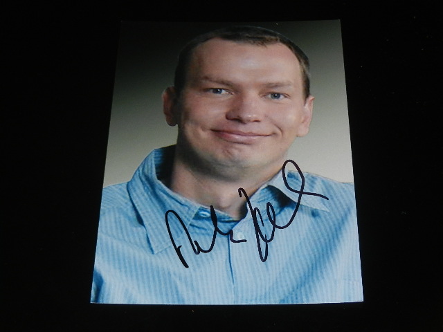 Super cena - Autograf- Jachimek Tomasz