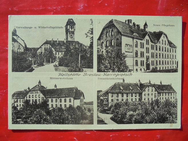 WROCŁAW BRESLAU PRACZE HERRNPROTSCH 1943