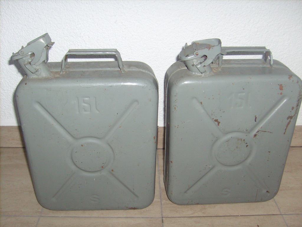 Kanistry metalowe 15 L