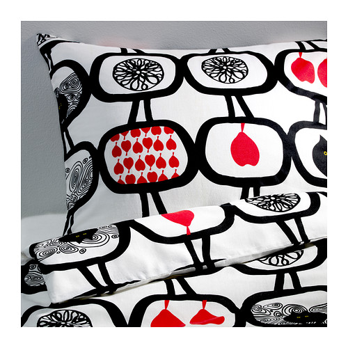 IKEA ANGSSKARA komplet pościeli 160x200