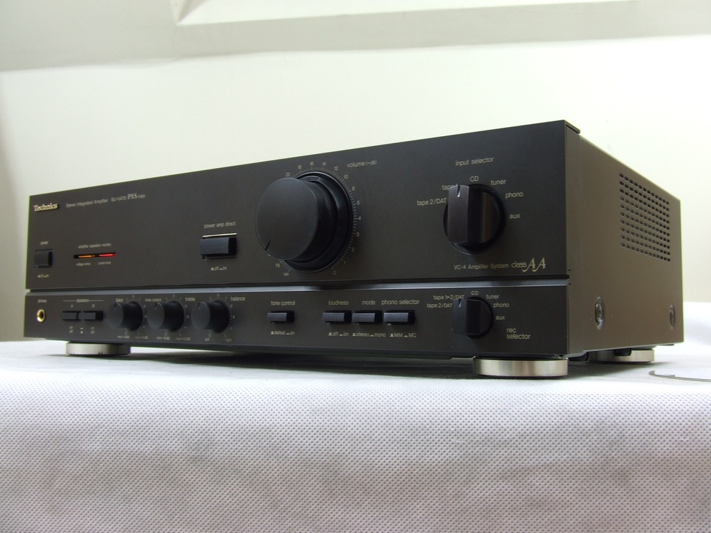 Wzmacniacz TECHNICS SU-V470 /2x45W/