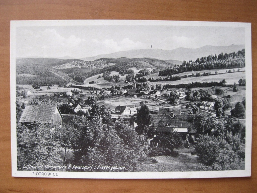 PIOTROWICE k/ JAWOR MĘCINKA przed 1939 r.