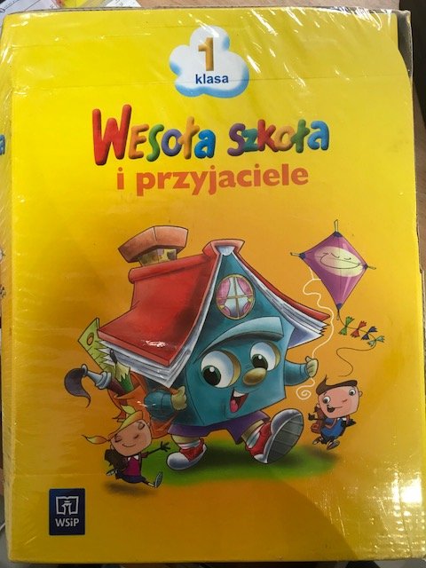 WESOŁA SZKOŁA I PRZYJACIELE klasa 1 box