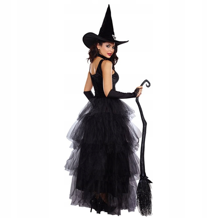 KOSTIUM CZAROWNICY HALLOWEEN