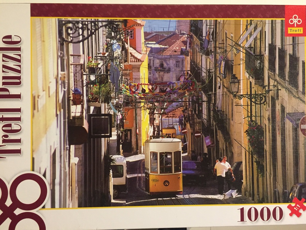 Puzzle Trefl 1000 Lizbona