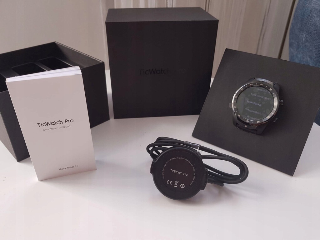ticwatch e nfc