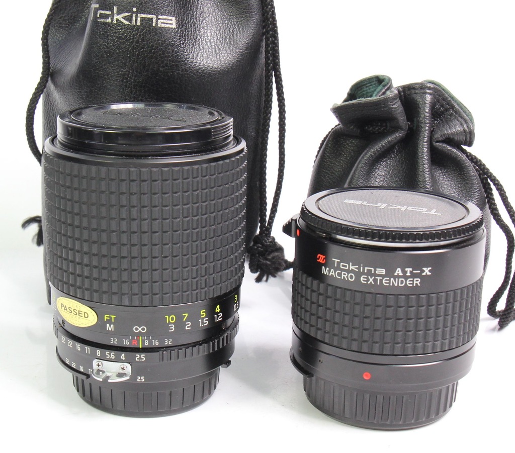 Tokina AT-X 90mm f/2.5 Macro + Extender Macro 1:1