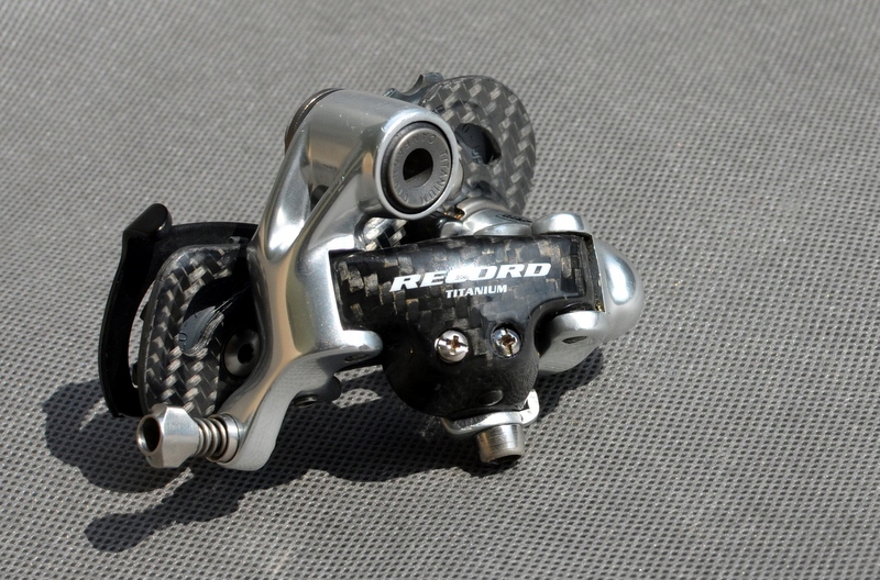 Campagnolo RECORD Titanium 10s. perfekcyjny stan