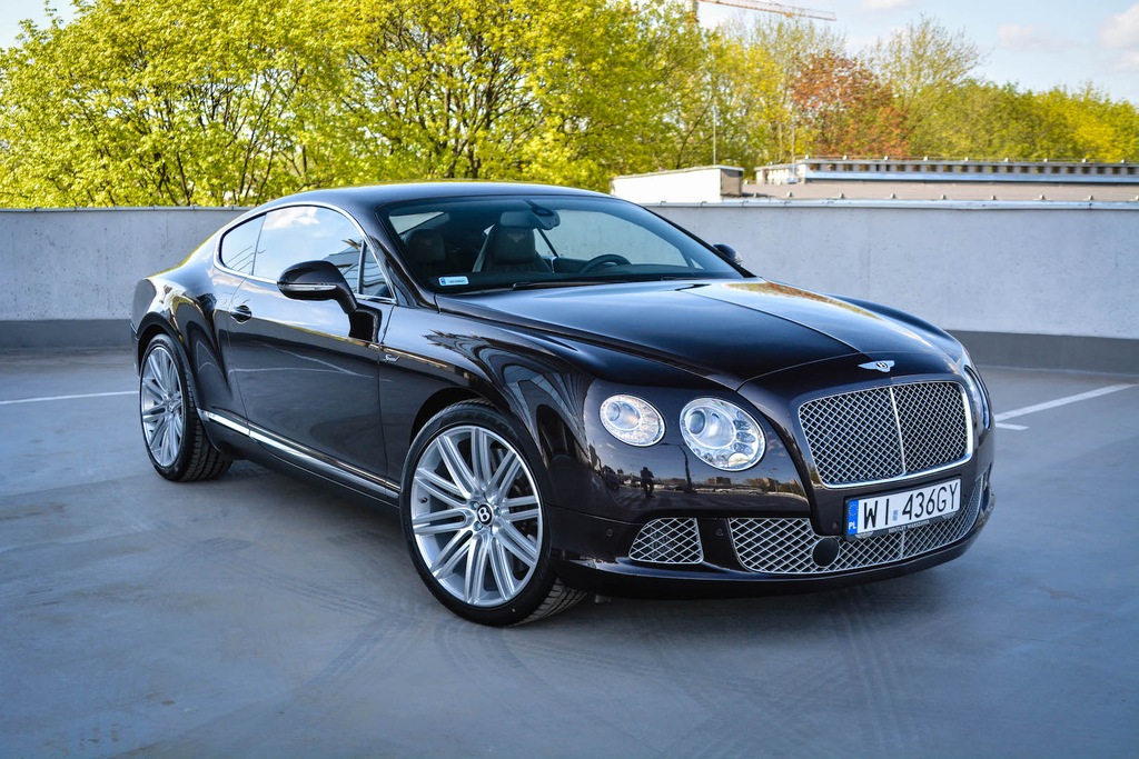 Bentley continental gt w12