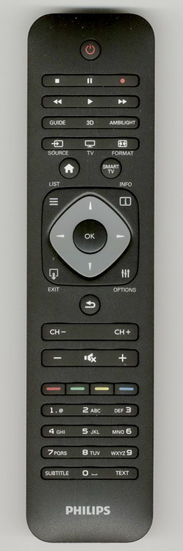 PILOT TV PHILIPS    46PFL6606, 40PFL6606, 37PFL660