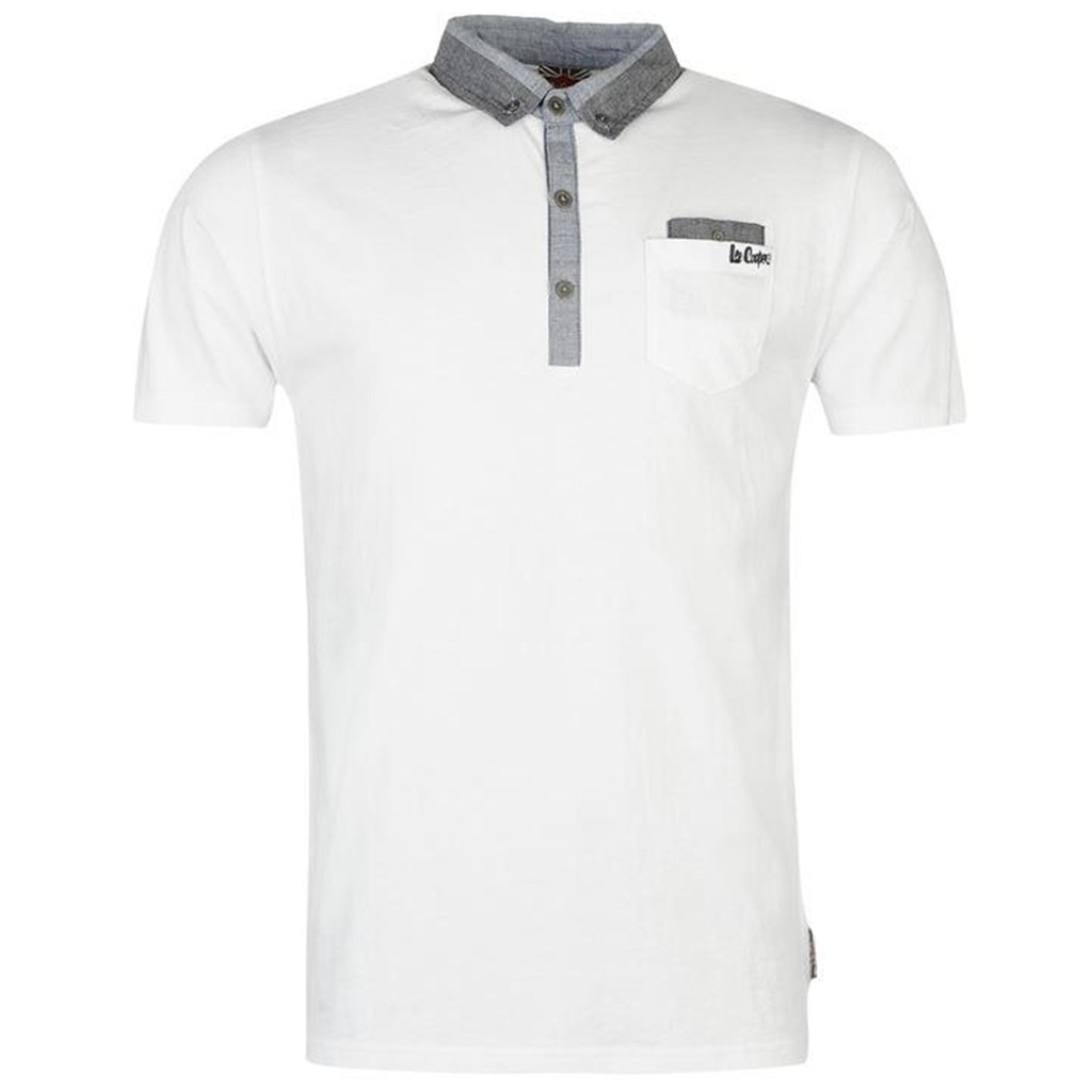 LEE COOPER KOSZULKA POLO ROZM. M - 6864825449 - oficjalne archiwum Allegro