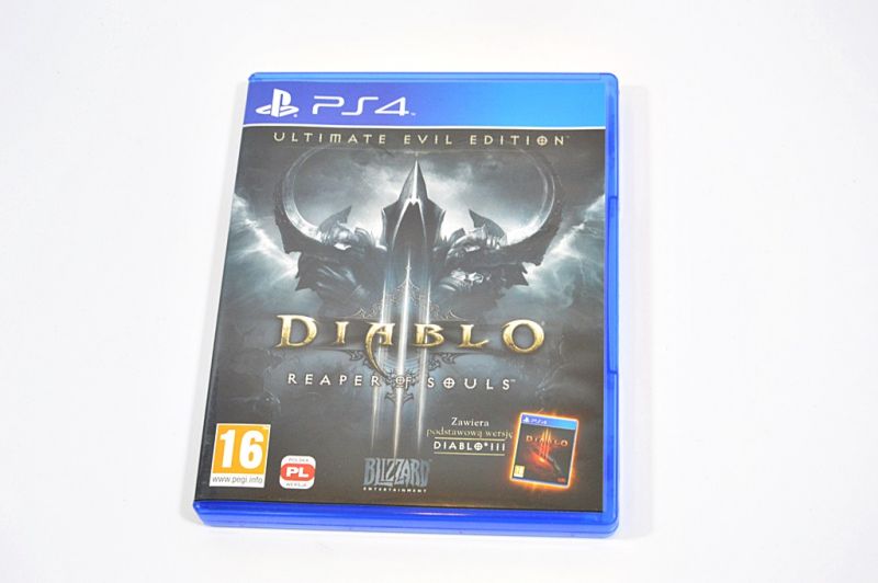 GRA NA PS4 DIABLO 3 REAPER OF SOULS PL PUDEŁKO