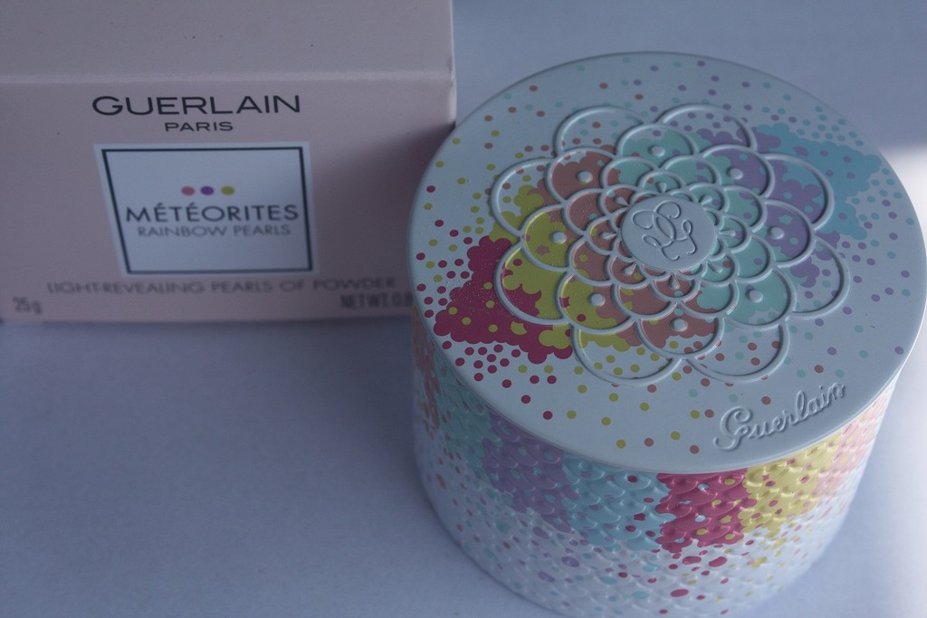 GUERLAIN METEORITES RAINBOW PEARLS NOWOŚĆ 2018 25G