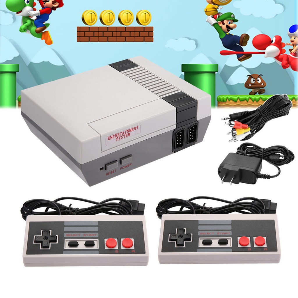 MINI Klasyczna konsola jak Nintendo NES OUTLET