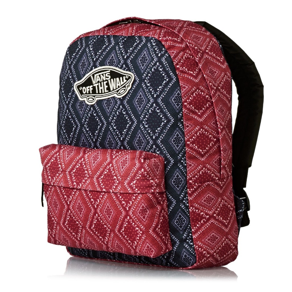 PLECAK SZKOLNY VANS REALM BANDANA CHILI PEPPER 