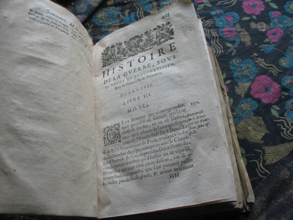 Wojny Religijne I Dynastyczne Sprawdzian WOJNY RELIGIJNE ZA HENRYKA IV opr.pergamin 1608 - 7740434366