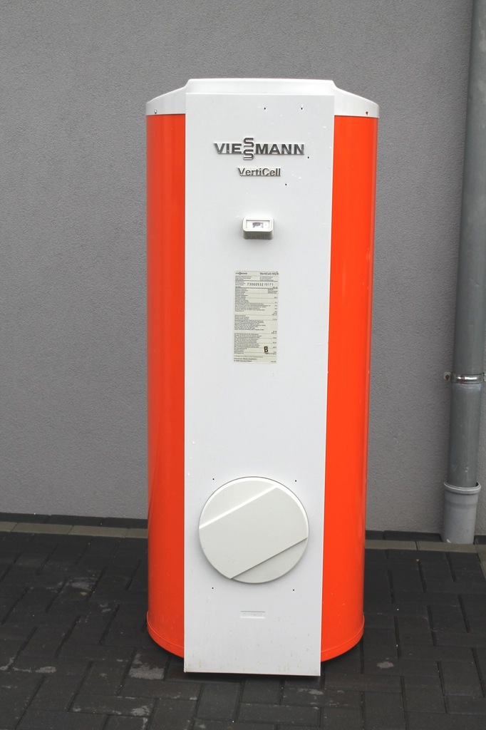 Bojler VIESSMANN 200L nierdzewka wężownica idealny