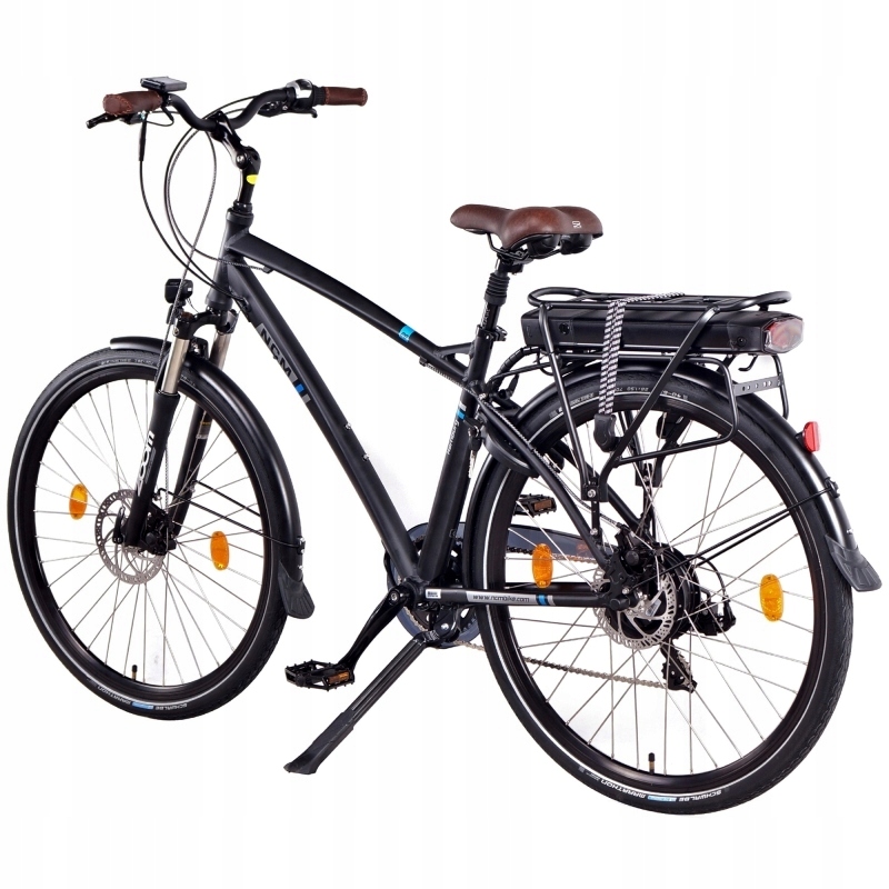 Miejski niemiecki rower elektryczny NCM Hamburg 7464339811