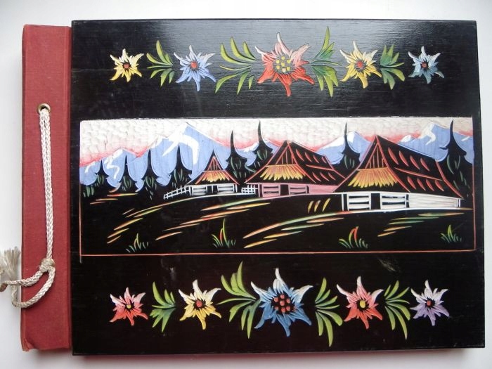 album na zdjęcia Podhale Tatry Zakopane lata 60