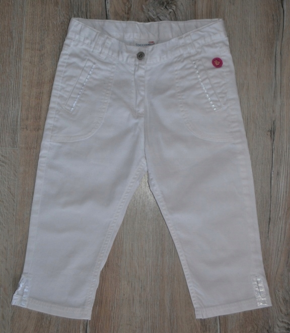 RYBACZKI jeans Krótkie spodenki COCCODRILLO r. 134