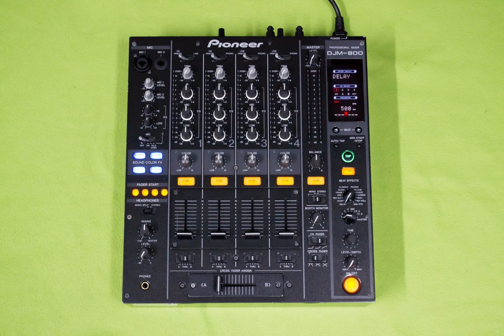 MIKSER PIONEER DJM 800 CDJ GWARANCJA 900