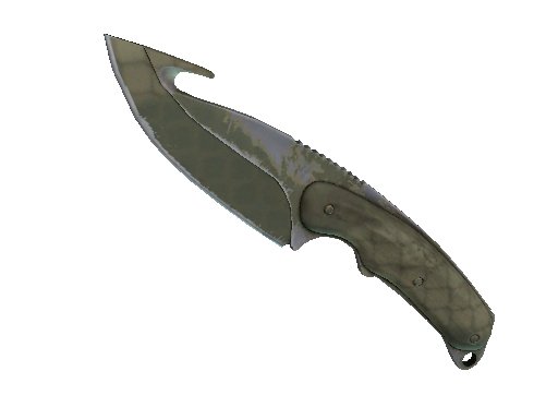 gut knife safari mesh fn